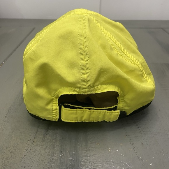 Nike Rafael Nadal Dri-FIT Corner Bull Hat Neon Yellow Tennis - Picture 4 of 12